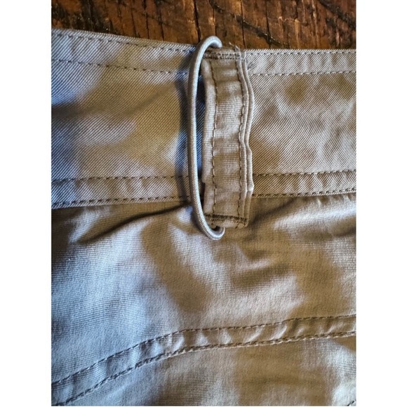 THE NORTH FACE women’s convertible hiking pants size 12 grey color - Picture 10 of 15